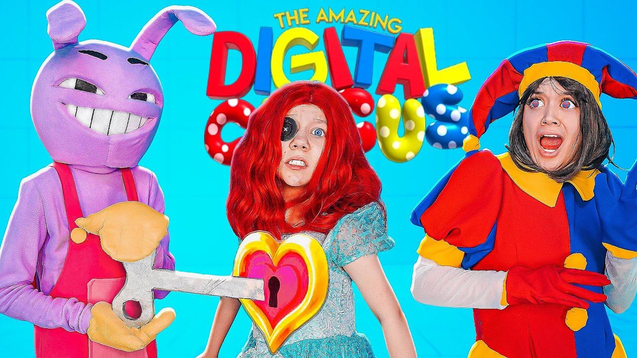 Jax erased everyone's memory in the Digital Circus! The True Story of Jax Digital Circus in Real Lif смотреть онлайн