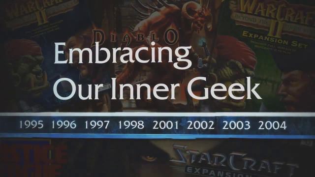 История Blizzard 2011. Русская озвучка [2 из 4]