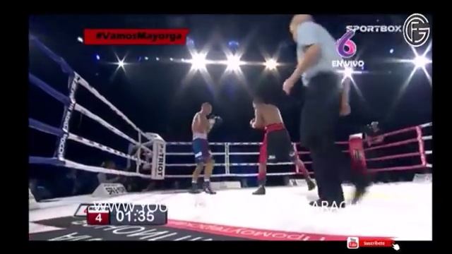 "PELEA COMPLETA" RICARDO MAYORGA VS ANDREY SIROTKIN 03/11/2017 смотреть онлайн