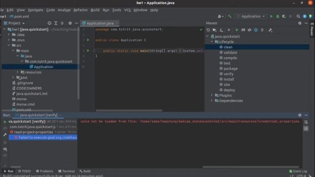java quickstart no JDK no Maven смотреть онлайн