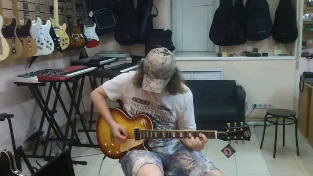 Les Paul GS-LP59F смотреть онлайн