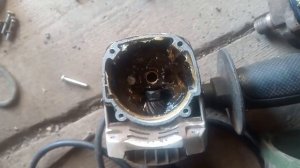ремонт болгарки что то трещит внутри