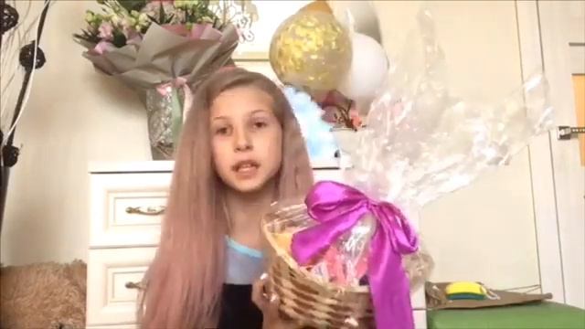 Распаковка подарков с дня рождения?✨?Уже 12// ?Happy birthday ?// The Tory?? смотреть онлайн