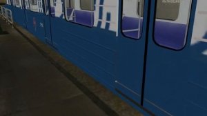 Парад поездов метро 2020 в Trainz simulator 2012