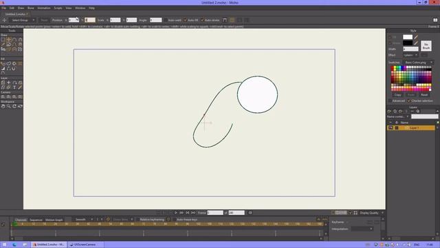 MOHO 3.2. TRANSFORM POINTS (Anime Studio) видео урок смотреть онлайн