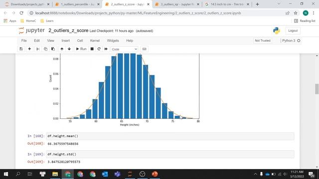Kỹ thuật trích xuất/loại bỏ dữ liệu ngoại lai Outliers | Feature Engineering in Python смотреть онлайн