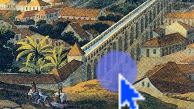 RIO ANTIGO, VISTO DE SANTA TERESA - 1834 смотреть онлайн