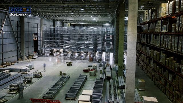 Монтаж мезонина