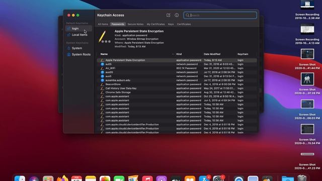 How to Delete a Password or Certificate from Keychain (Mac) смотреть онлайн