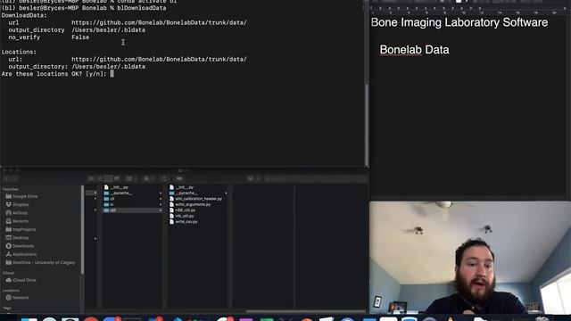 Bonelab Repository: Download Example Data смотреть онлайн