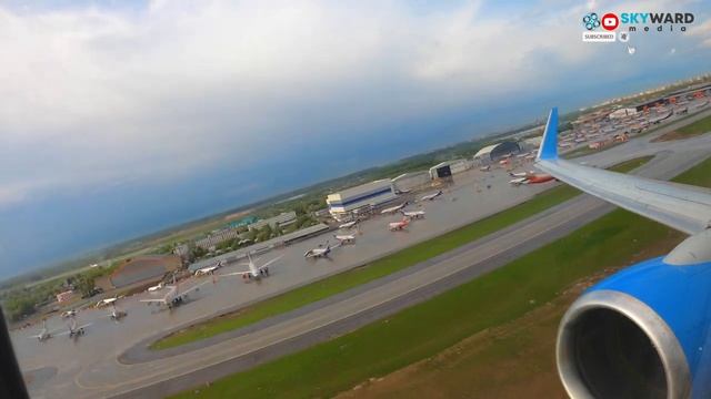 Boeing 737-800 /Победа/ Москва-Пермь