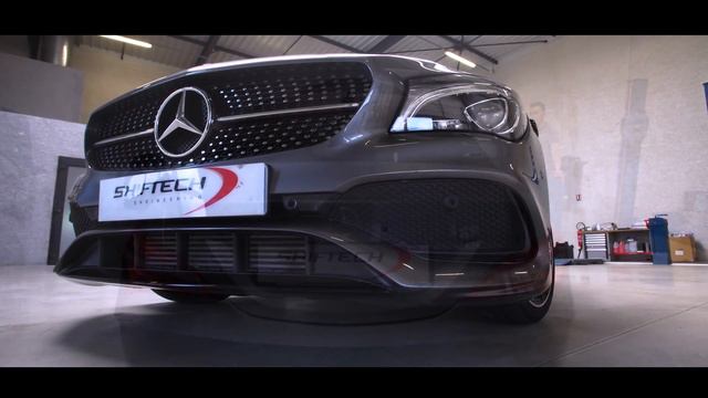 Mercedes CLA 180 with IPE Exhaust Innotech Performance Exhaust Cat-back powered by ShifTech смотреть онлайн