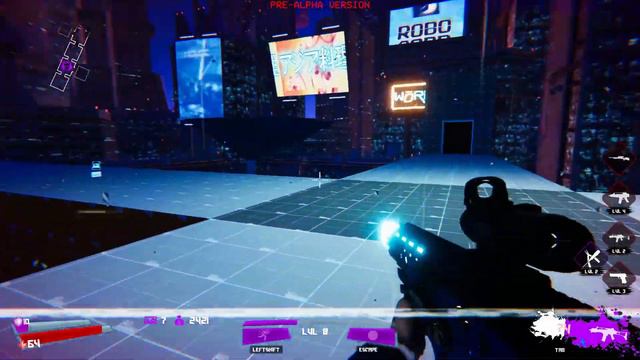 NEW Cyberpunk FPS Roguelike w/ Elemental Weapons смотреть онлайн