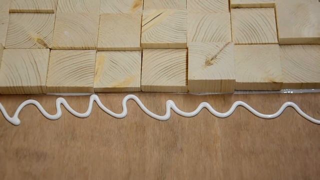 Too Many Blocks / DIY Wall Decoration from Wood смотреть онлайн