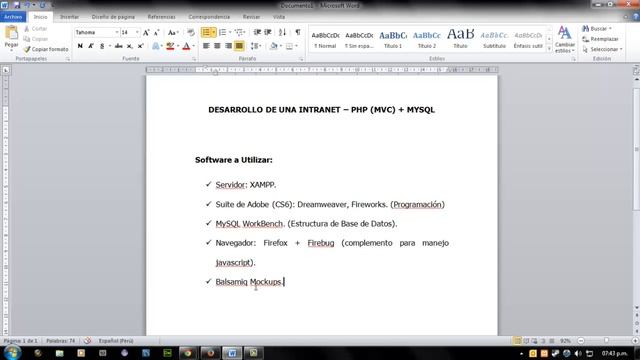 Desarrollo de una Intranet - PHP (MVC) + MySQL | Parte 1 - Introducción смотреть онлайн