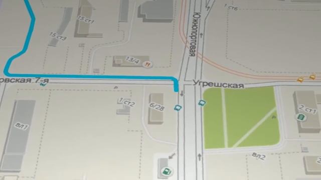 Схема проезда смотреть онлайн