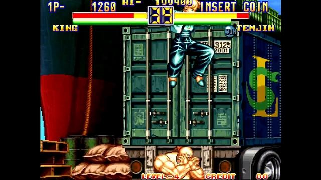Art Of Fighting 2 - Neo Geo Arcade Gameplay - SNK 1994 смотреть онлайн