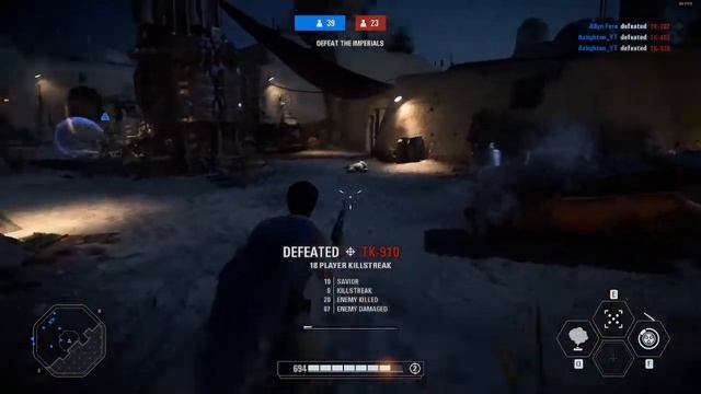 Star Wars Battlefront 2: Gameplay смотреть онлайн
