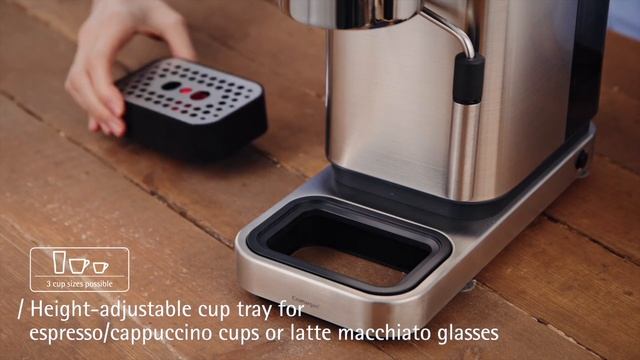 WMF Lumero Espresso pákový kávovar 04.1236.0011 смотреть онлайн