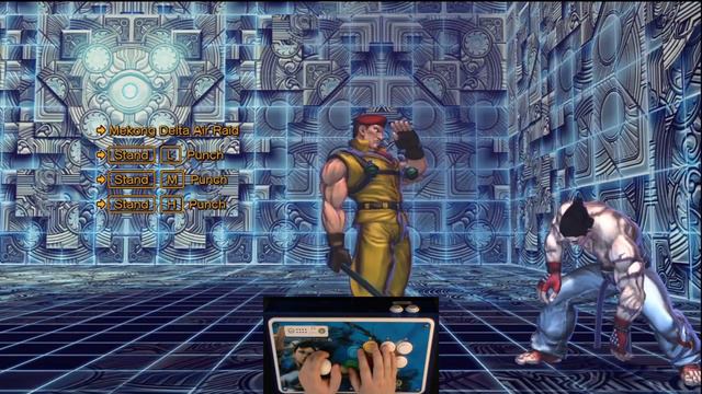 Street Fighter X Tekken Trials - Rolento смотреть онлайн