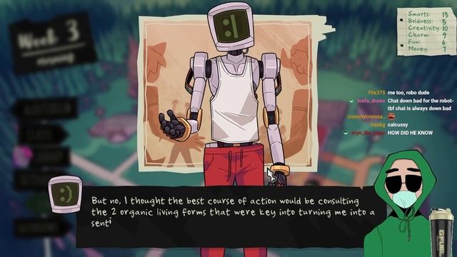 Robot F*cker Dating Sim смотреть онлайн