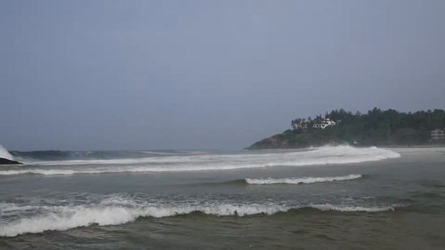Kovalam beach. Kovalam. Kerala. India. Ковалам-бич. Керала. Индия. смотреть онлайн