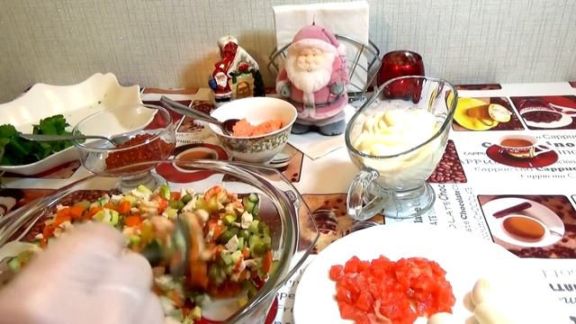 ОЛИВЬЕ по ФЕН-ШУЙ 2018 Встречаем Новый Год! смотреть онлайн