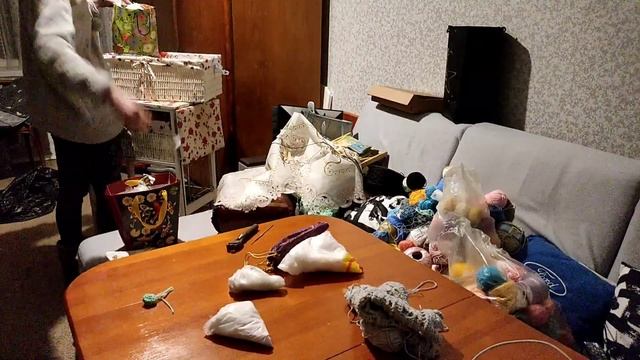 Life-VLOG: уборка продолжается/организация пряжи, постельного белья/чижик/покупки смотреть онлайн