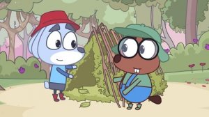 Волшебная книга МЧС  Заблудился в лесу  Мультсериал от МЧС для малышей