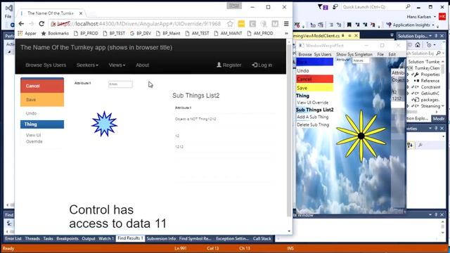 MDriven Turnkey | UI Override смотреть онлайн