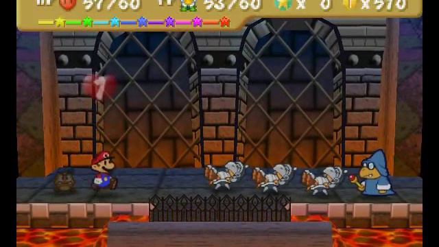Paper Mario (N64) Walkthrough - 72 Jail Break смотреть онлайн