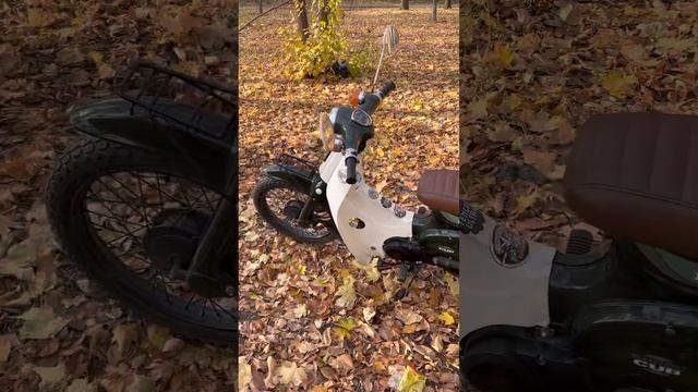 Мотоцикл для Армагеддона или 6 причин, почему Honda Cub довезет вас куда угодно! смотреть онлайн