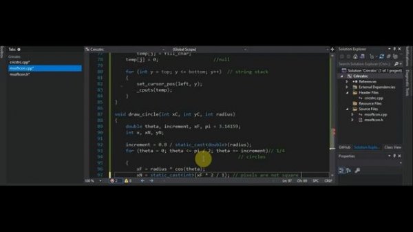 Console window graphics #cpp #console #graphics #c++ #malinrootgames #cppconsole #consolegraphics