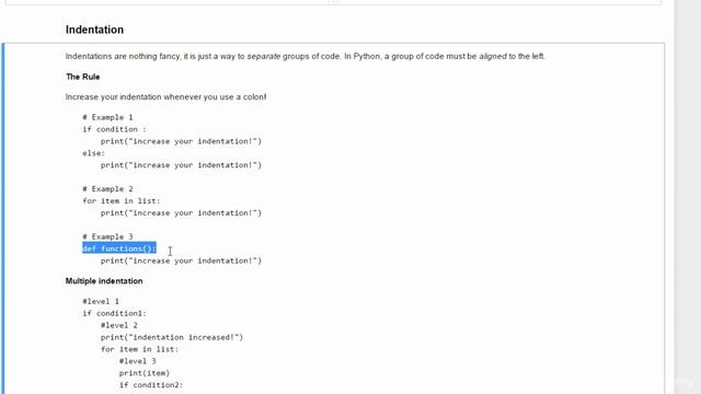 Beginner’s Guide to Python Data Analysis & Visualization (11 Indentation) смотреть онлайн