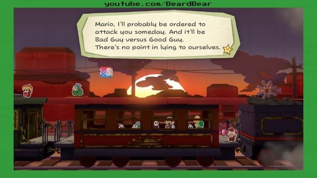 I HATE PAPER MARIO COLOR SPLASH #ShyGuyLivesMatter смотреть онлайн