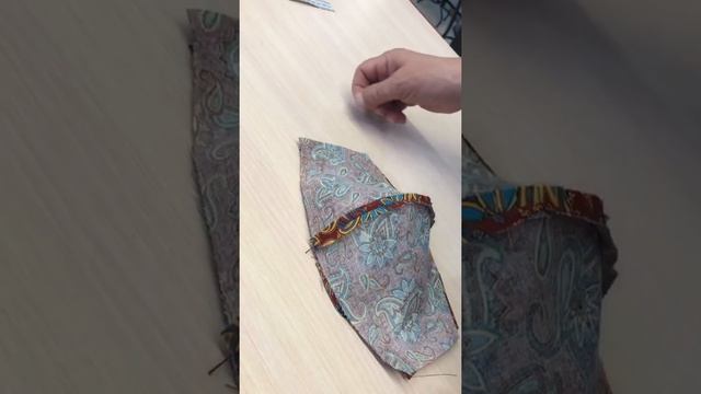 Шьём маску/как сшить маску легко смотреть онлайн