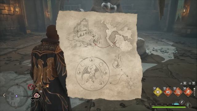 How to use Henrietta's Map | The Hippogriff Marks the Spot Quest Guide ► Hogwarts Legacy смотреть онлайн