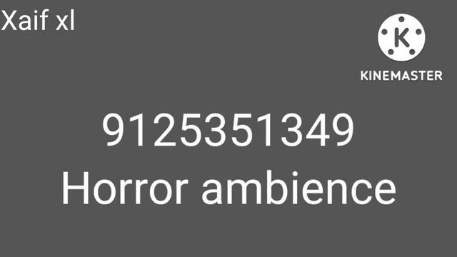 Horror ambience sound effect roblox id (Read description) [BACK!!] смотреть онлайн