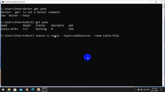 14. Exposing a service in kubernetes via load balancer смотреть онлайн