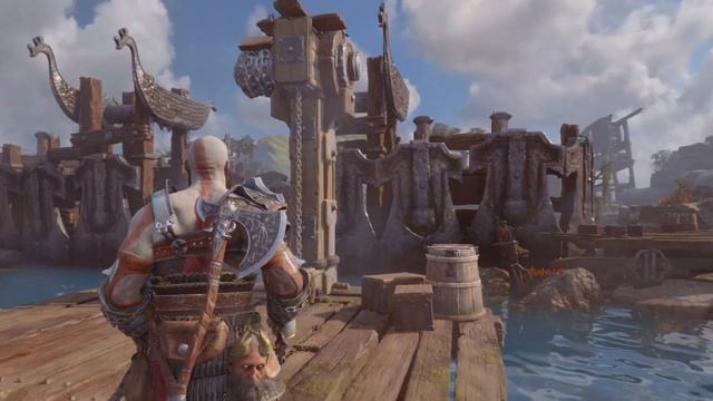 God Of War: Ragnarok [Рагнарёк] ➤ Прохождение [4K] — Часть 4: Поиски Тюра В мире гномов. PS5