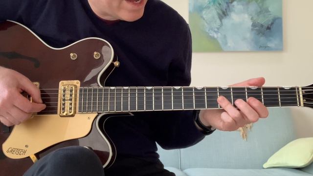 LONG TALL SALLY - Beatles Style Guitar lesson on a LOVELY LOVELY Gretsch G6122 Country Classic 1962 смотреть онлайн