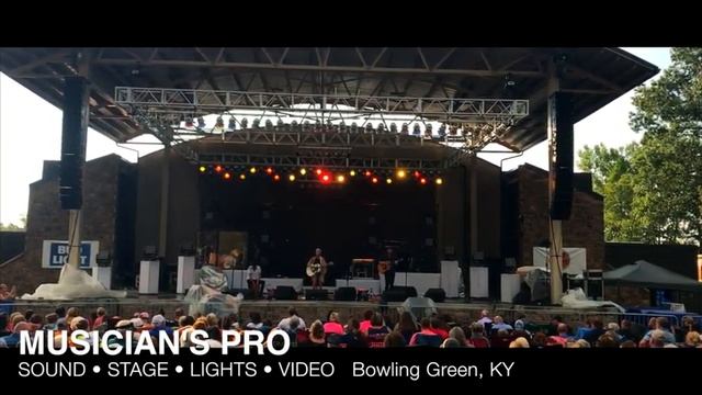 LIVE: Maggie Rose w/Martina McBride "Body on Fire" - dB Technologies T12 T8 Line Array & S30 Subs смотреть онлайн