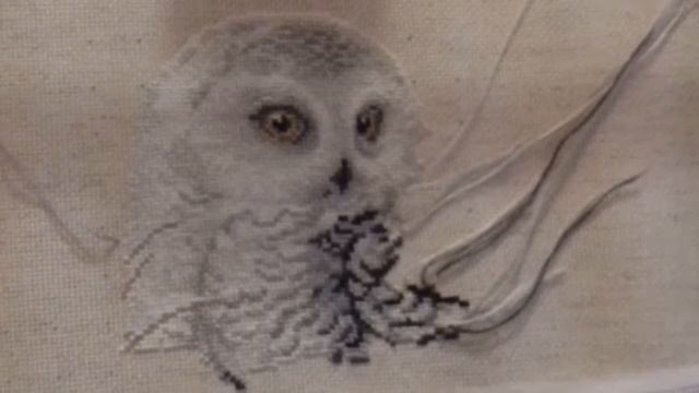 Отчет за октябрь В СП у Ольги Hobby Art "такие разные совы". Белая сова. смотреть онлайн