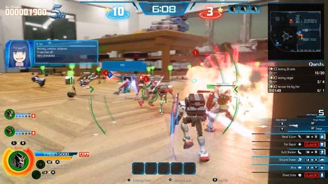 NEW GUNDAM BREAKER PC #01 смотреть онлайн