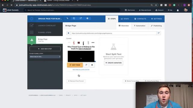 Clickfunnels Sales Funnels vs Wordpress Website | Sales Funnel Reviews смотреть онлайн