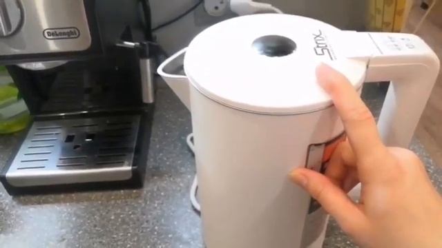 Обзор на наш умный чайник REDMOND SkyKettle M216S смотреть онлайн