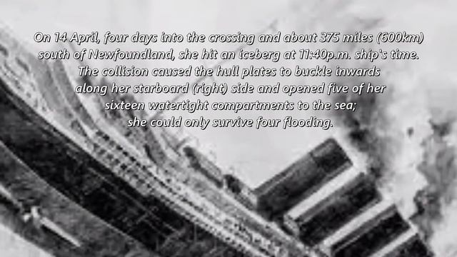 The Titanic - History | Facts You Needed To Know | Ship Wreck | History | English