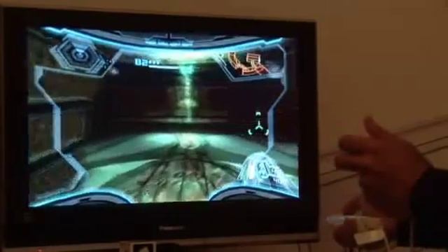 Metroid Prime 3 Corruption E3 2007 Developer Walkthrough смотреть онлайн