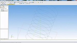 Как в компасе нарисовать пружину