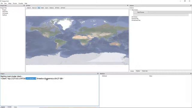 Kluster and Dask (Kluster 0.6.4) смотреть онлайн